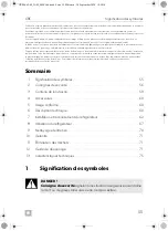 Preview for 55 page of Dometic CRE0050 Installation And Operating Manual