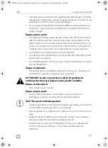 Preview for 57 page of Dometic CRE0050 Installation And Operating Manual