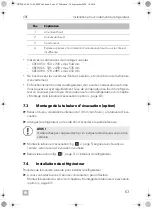 Preview for 63 page of Dometic CRE0050 Installation And Operating Manual