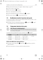 Preview for 64 page of Dometic CRE0050 Installation And Operating Manual