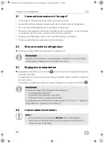 Preview for 68 page of Dometic CRE0050 Installation And Operating Manual