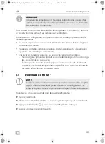 Preview for 69 page of Dometic CRE0050 Installation And Operating Manual