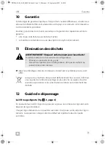 Preview for 71 page of Dometic CRE0050 Installation And Operating Manual