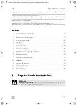 Preview for 77 page of Dometic CRE0050 Installation And Operating Manual