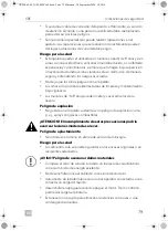 Preview for 79 page of Dometic CRE0050 Installation And Operating Manual