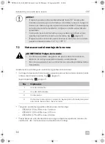 Preview for 84 page of Dometic CRE0050 Installation And Operating Manual