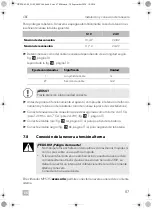 Preview for 87 page of Dometic CRE0050 Installation And Operating Manual