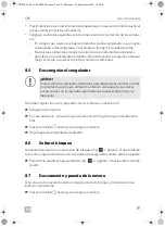 Preview for 91 page of Dometic CRE0050 Installation And Operating Manual