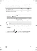 Preview for 109 page of Dometic CRE0050 Installation And Operating Manual