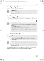 Preview for 112 page of Dometic CRE0050 Installation And Operating Manual