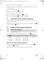 Preview for 130 page of Dometic CRE0050 Installation And Operating Manual