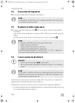 Preview for 134 page of Dometic CRE0050 Installation And Operating Manual