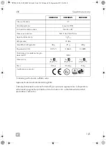 Preview for 141 page of Dometic CRE0050 Installation And Operating Manual