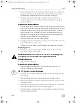 Preview for 144 page of Dometic CRE0050 Installation And Operating Manual