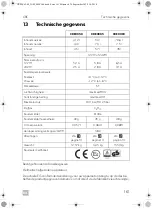 Preview for 161 page of Dometic CRE0050 Installation And Operating Manual