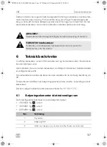 Preview for 167 page of Dometic CRE0050 Installation And Operating Manual