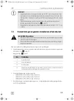 Preview for 169 page of Dometic CRE0050 Installation And Operating Manual