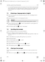 Preview for 170 page of Dometic CRE0050 Installation And Operating Manual