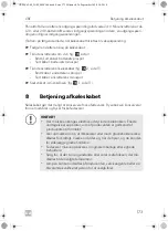 Preview for 173 page of Dometic CRE0050 Installation And Operating Manual