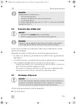 Preview for 175 page of Dometic CRE0050 Installation And Operating Manual