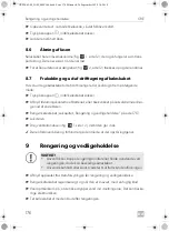 Preview for 176 page of Dometic CRE0050 Installation And Operating Manual