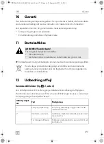 Preview for 177 page of Dometic CRE0050 Installation And Operating Manual