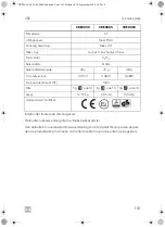 Preview for 181 page of Dometic CRE0050 Installation And Operating Manual