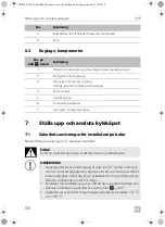 Preview for 188 page of Dometic CRE0050 Installation And Operating Manual