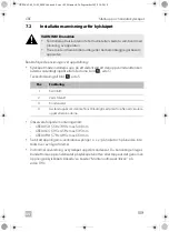 Preview for 189 page of Dometic CRE0050 Installation And Operating Manual