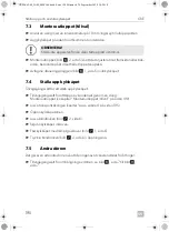 Preview for 190 page of Dometic CRE0050 Installation And Operating Manual