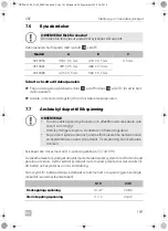 Preview for 191 page of Dometic CRE0050 Installation And Operating Manual