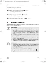 Preview for 193 page of Dometic CRE0050 Installation And Operating Manual