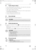 Preview for 194 page of Dometic CRE0050 Installation And Operating Manual