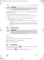 Preview for 195 page of Dometic CRE0050 Installation And Operating Manual