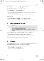 Preview for 196 page of Dometic CRE0050 Installation And Operating Manual