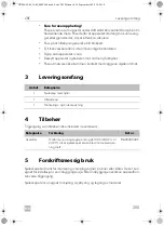 Preview for 205 page of Dometic CRE0050 Installation And Operating Manual