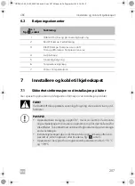 Preview for 207 page of Dometic CRE0050 Installation And Operating Manual