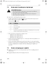 Preview for 208 page of Dometic CRE0050 Installation And Operating Manual