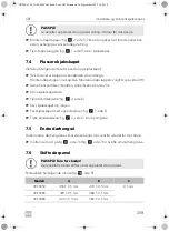 Preview for 209 page of Dometic CRE0050 Installation And Operating Manual