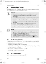 Preview for 212 page of Dometic CRE0050 Installation And Operating Manual