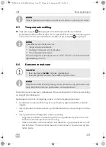 Preview for 213 page of Dometic CRE0050 Installation And Operating Manual