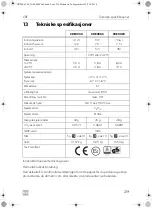 Preview for 219 page of Dometic CRE0050 Installation And Operating Manual