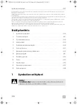 Preview for 220 page of Dometic CRE0050 Installation And Operating Manual