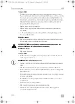 Preview for 222 page of Dometic CRE0050 Installation And Operating Manual