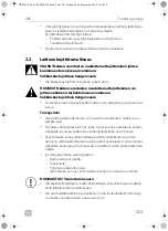 Preview for 223 page of Dometic CRE0050 Installation And Operating Manual