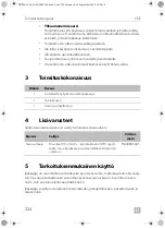 Preview for 224 page of Dometic CRE0050 Installation And Operating Manual