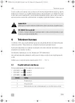 Preview for 225 page of Dometic CRE0050 Installation And Operating Manual