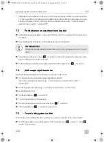 Preview for 228 page of Dometic CRE0050 Installation And Operating Manual