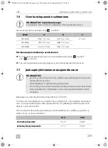 Preview for 229 page of Dometic CRE0050 Installation And Operating Manual