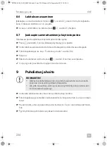 Preview for 234 page of Dometic CRE0050 Installation And Operating Manual